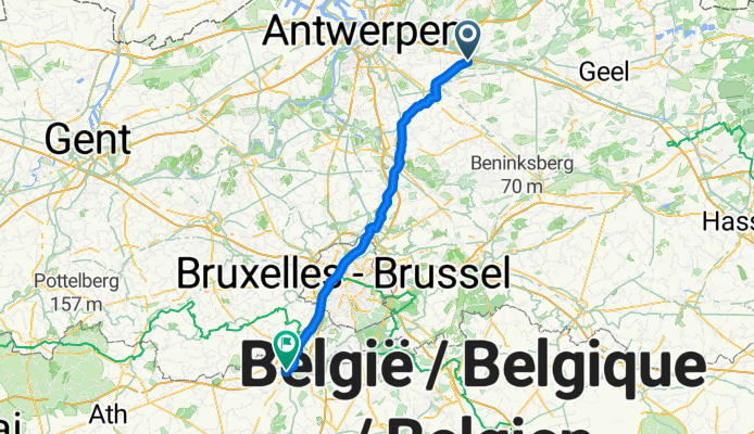 Nijlen - Tubize