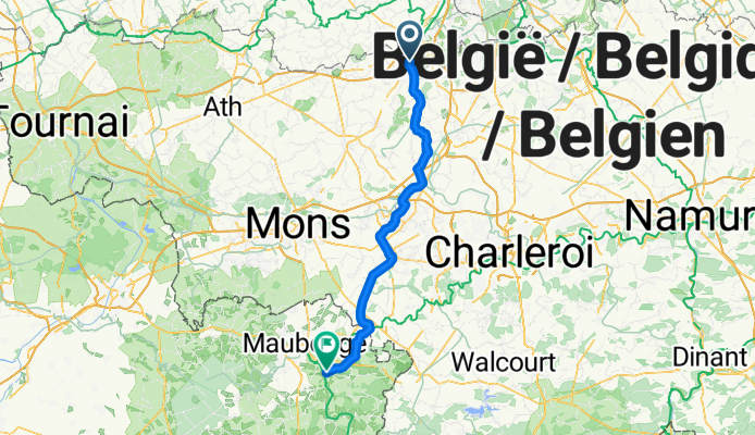 Tubize - Ferrière-la-Grande