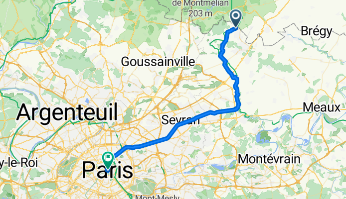 Othis - Parijs