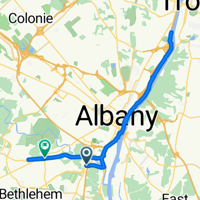 Hannay Ln, Glenmont to Ridge Rd, Delmar