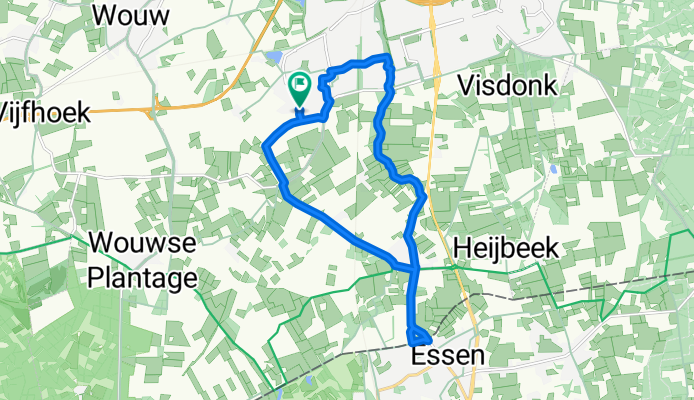 snelle route