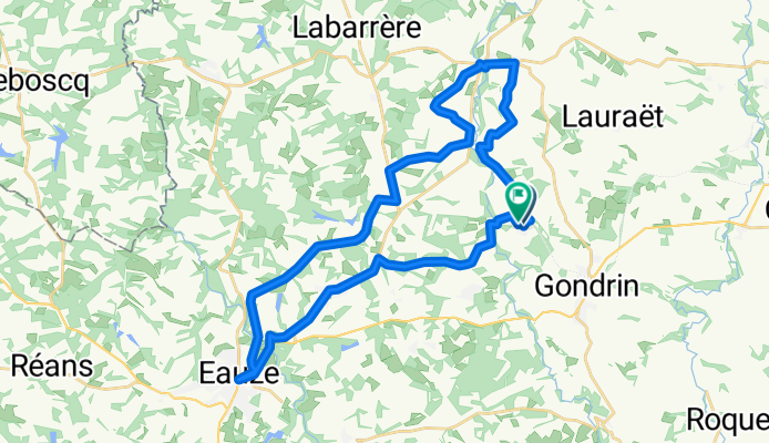 n Lagraulet-du-Gers,Montreal, Eauze, B’Armagnac to start