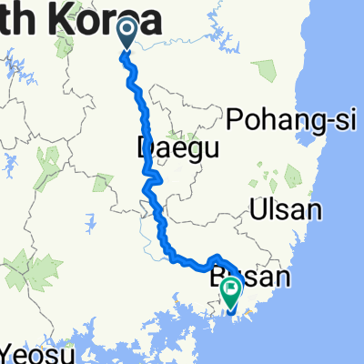 상주상풍교~낙동강 하굿둑