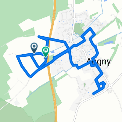 A 31, Augny à Rue Saint-Blaise, Augny