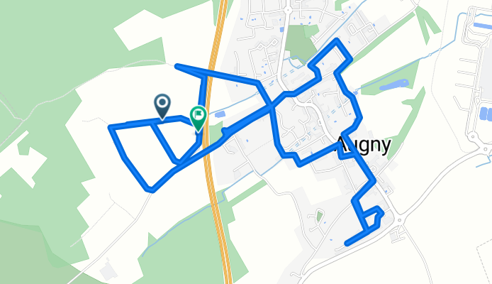 A 31, Augny à Rue Saint-Blaise, Augny