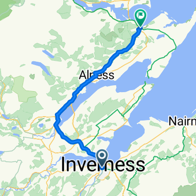 Von Inverness bis Tain