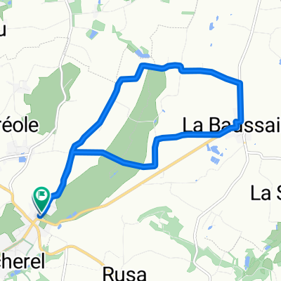 La Barre de Bécherel, Longaulnay à La Barre de Bécherel, Longaulnay