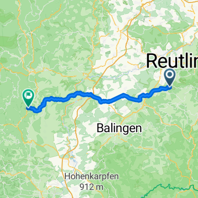 Von Mössingen bis Alpirsbach