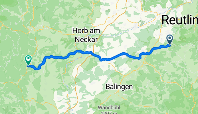 Von Mössingen bis Alpirsbach