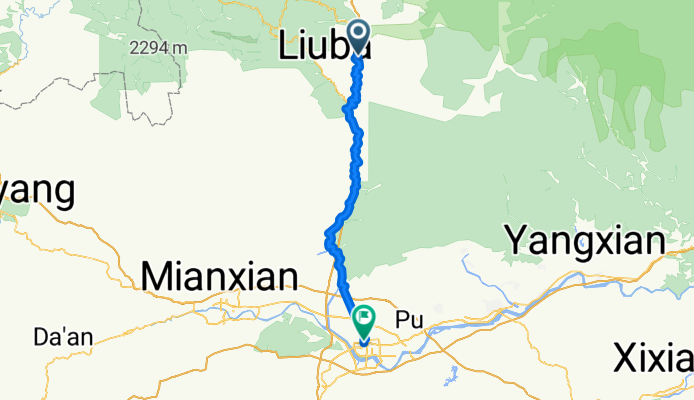 Liuba - Hanzhong