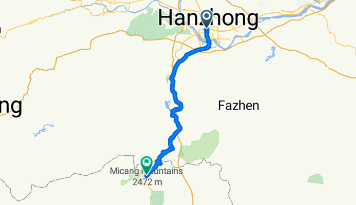 Hanzhong - Taoyuan