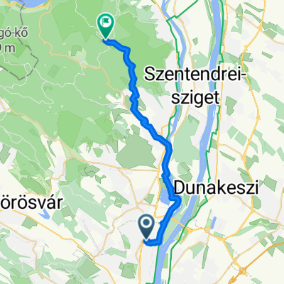 Kabar utca - Foglárdűlő