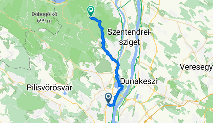 Kabar utca - Foglárdűlő