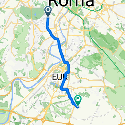 Viale dei Quattro venti, Roma a XII Municipio, Roma