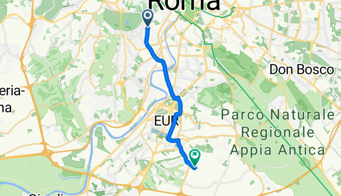 Viale dei Quattro venti, Roma a XII Municipio, Roma