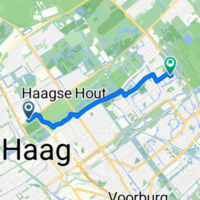 Zuid Hollandplein nach Biancaland