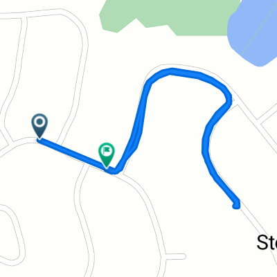 Leighton Drive to Leighton Drive