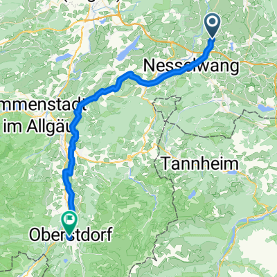 Rückholz - Oberstdorf