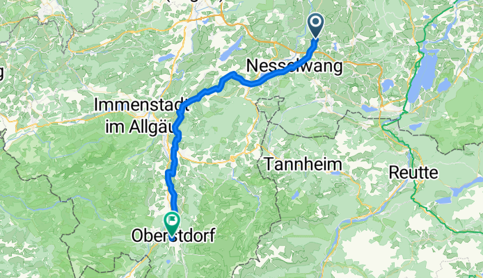 Rückholz - Oberstdorf