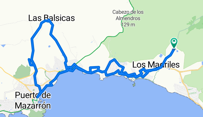 Rambla del Cañar to Rambla del Cañar