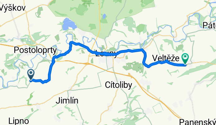 Postoloprty - Černčice