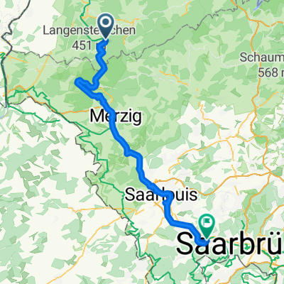 Taben-Rodt - Völklingen