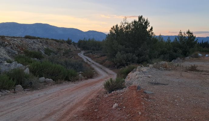 Foto 1 de la ruta de Bikemap "Başköy 7"