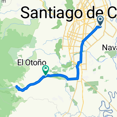 De Carrera 26J # 72J-76, Cali a Avenida Los Cerros Vía La Voragine