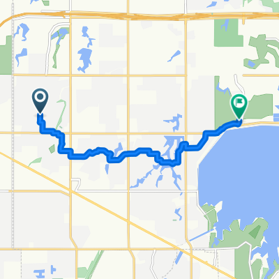 NW 112th St, Oklahoma City to N Meridian Ave, Oklahoma City