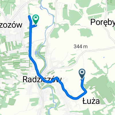 Kwiatowa do Rzozów