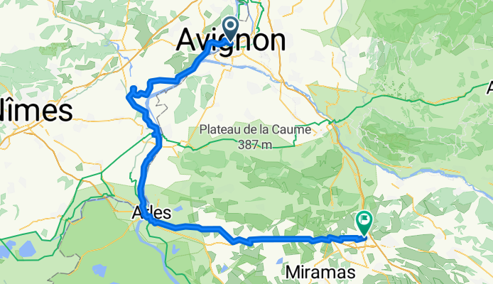 Avignon - Salon-de-Provence