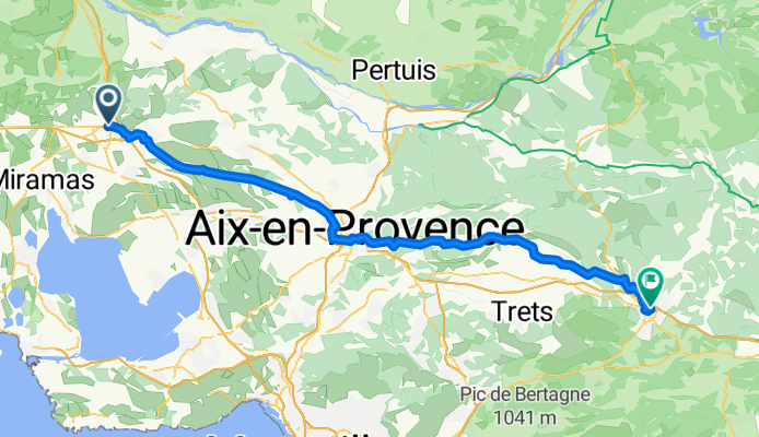Salon-de-Provence - Saint-Maximin-la-Sainte-Baume