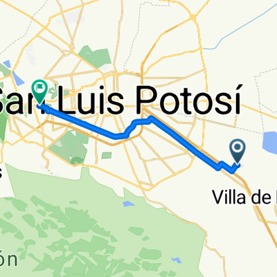 De Circuito del Trueno a Avenida Paseo de los Derechos Humanos
