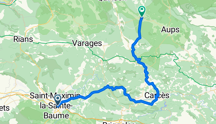 Saint-Maximin-la-Sainte-Baume - Régusse