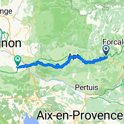 Reillanne - Mollégès