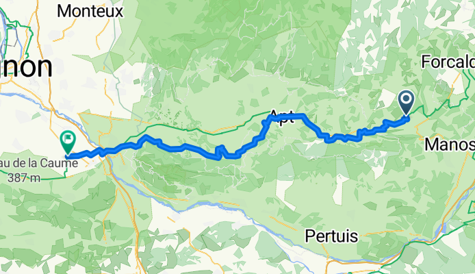 Reillanne - Mollégès