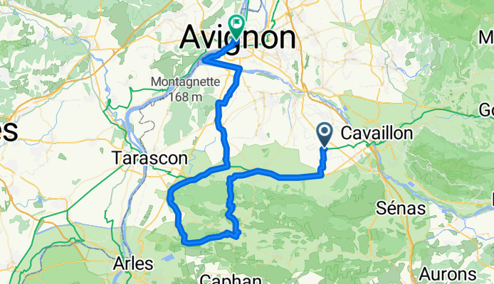 Mollégès - Avignon