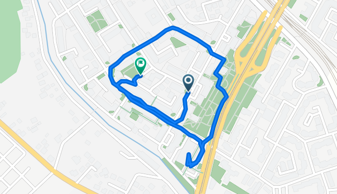 Strada Minervei, Iaşi to Strada Minervei, Iaşi