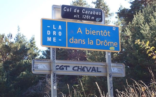 Photo 1 de l’itinéraire Bikemap « Die to Montrond »