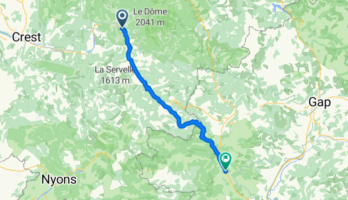 Die to Montrond