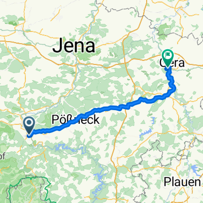 Saalfeld/Saale - Gera