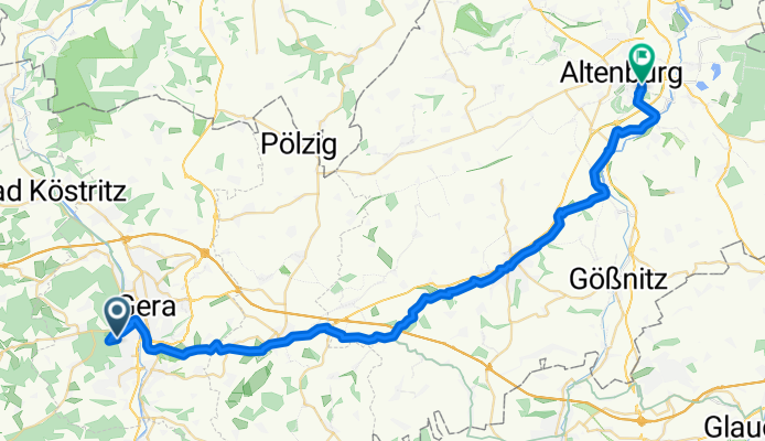 Gera - Altenburg