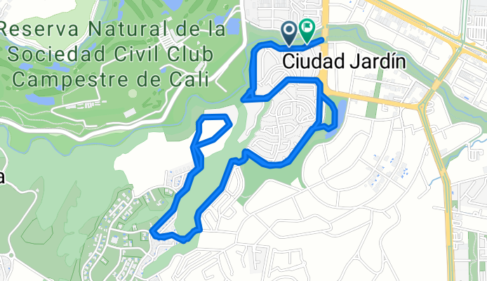 De Carrera 12B - a Carrera 12B -