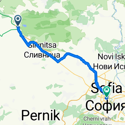 De Dragoman a Sofía