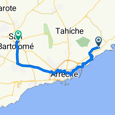 Von Teguise bis San Bartolomé