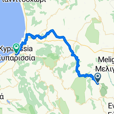 Mavrommati to 25is Martiou, Kyparissia