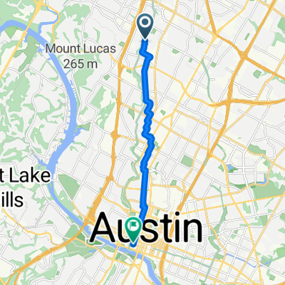 Addison Ave, Austin to W 2nd St, Austin