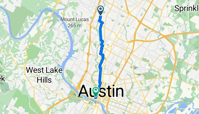 Addison Ave, Austin to W 2nd St, Austin