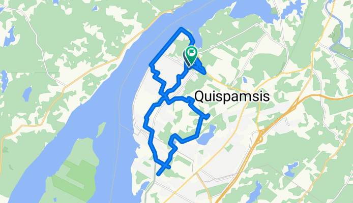 Randy Jones Way to Randy Jones Way