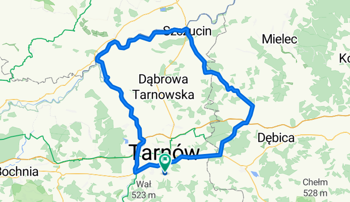 Tarnowiec do Tarnowiec